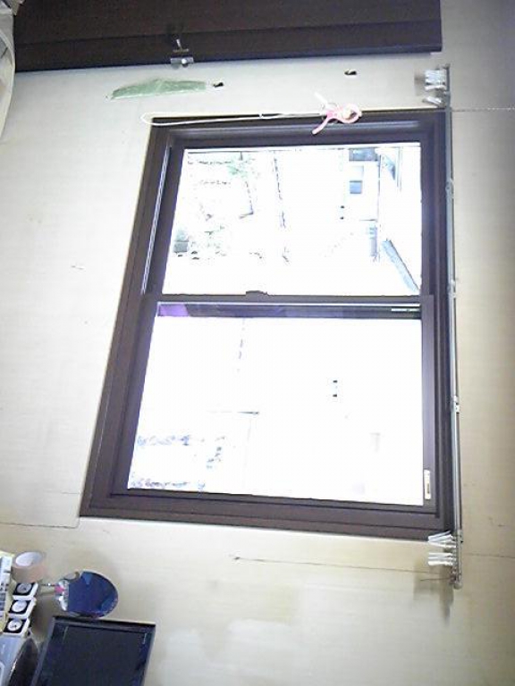 窓の交換　「スマートカバー工法」